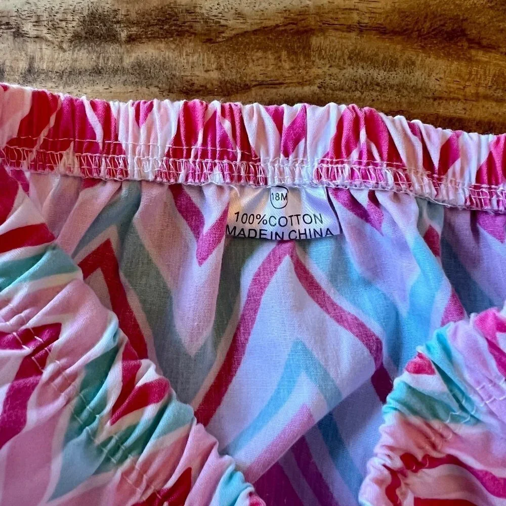 Zigzag Bloomers